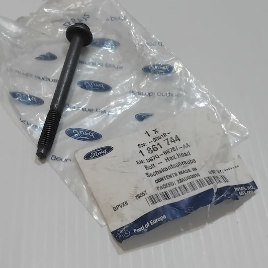 Genuine M6x100mm Thermostat Housing Bolt - Ford Focus 2.0 Diesel | 1861744