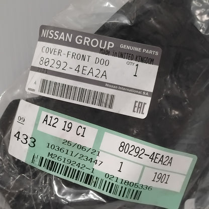 Genuine Nissan Cover-Front Doo | 802924EA2A