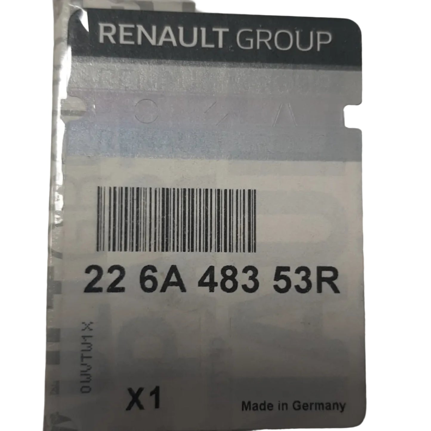Genuine Renault Sen-Oxygen | 22 6A 483 53R