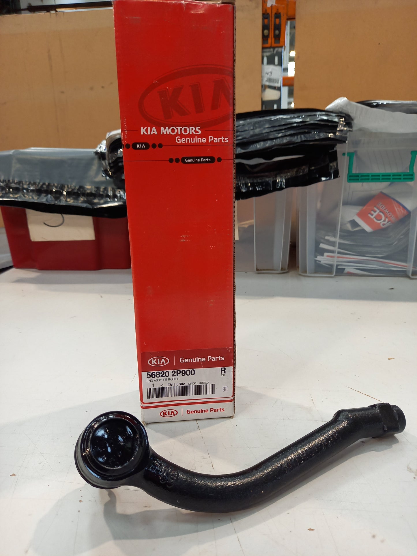 Genuine Kia End Assy-Tie Rod Lh | 568202P900