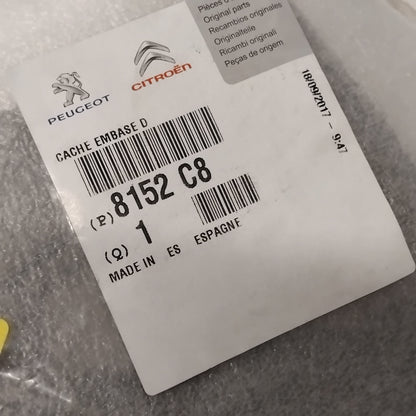 Genuine Right Wing Mirror Base Cover - Peugeot 207 2 Door | 8152C8