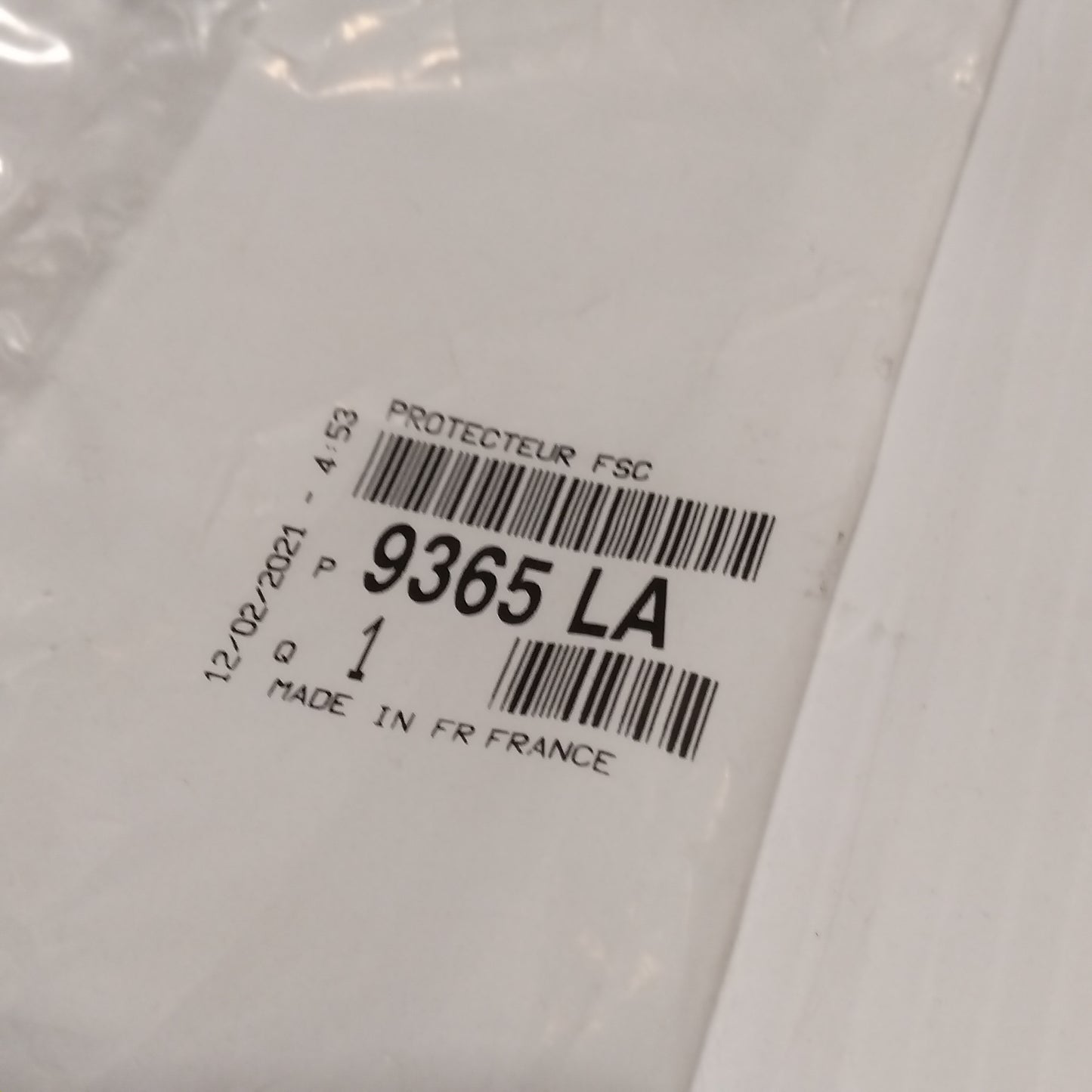 Genuine Peugeot Protector | 9365LA