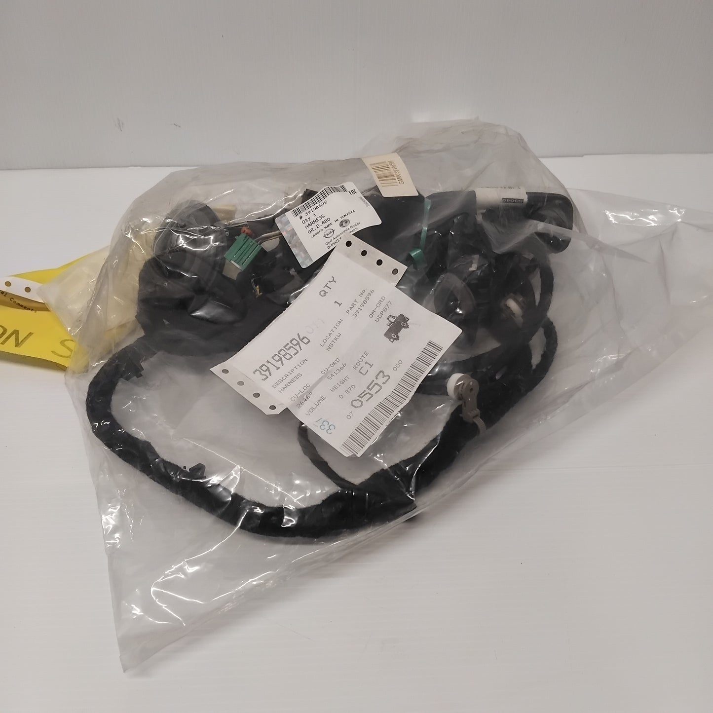 Genuine Front Right Door Harness - Vauxhall Insignia B 2019-2022 | 39198596