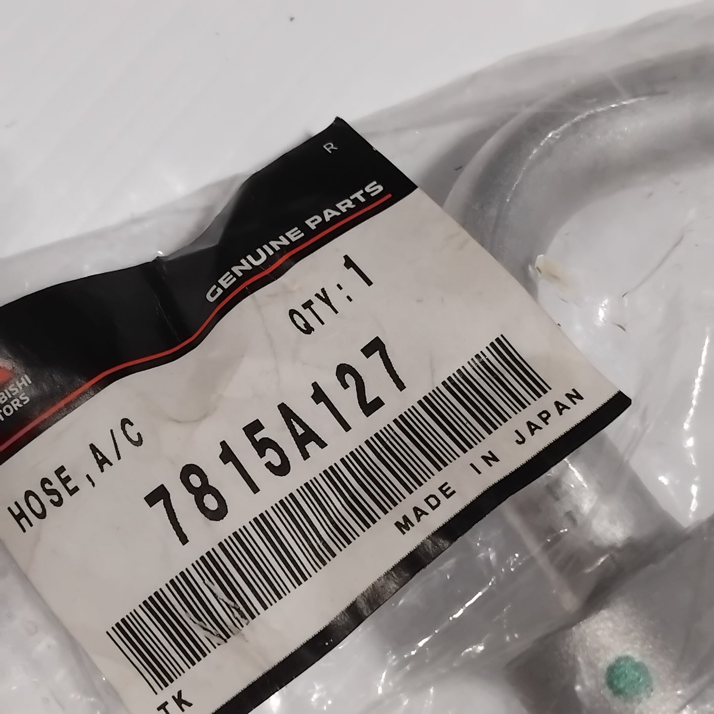 Genuine Mitsubishi Hose,A/C Compressor Suctio | 7815A127