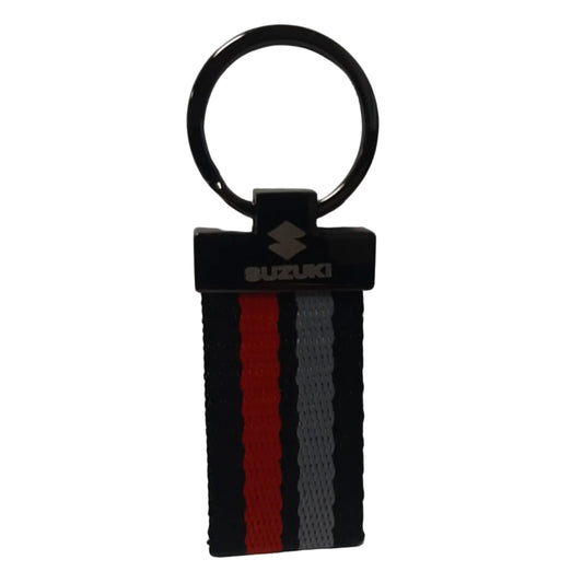 Genuine Suzuki Team Black Keyring | 990F0-BKKR0-000