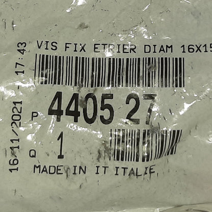 Genuine Peugeot Caliper Screw | 440527