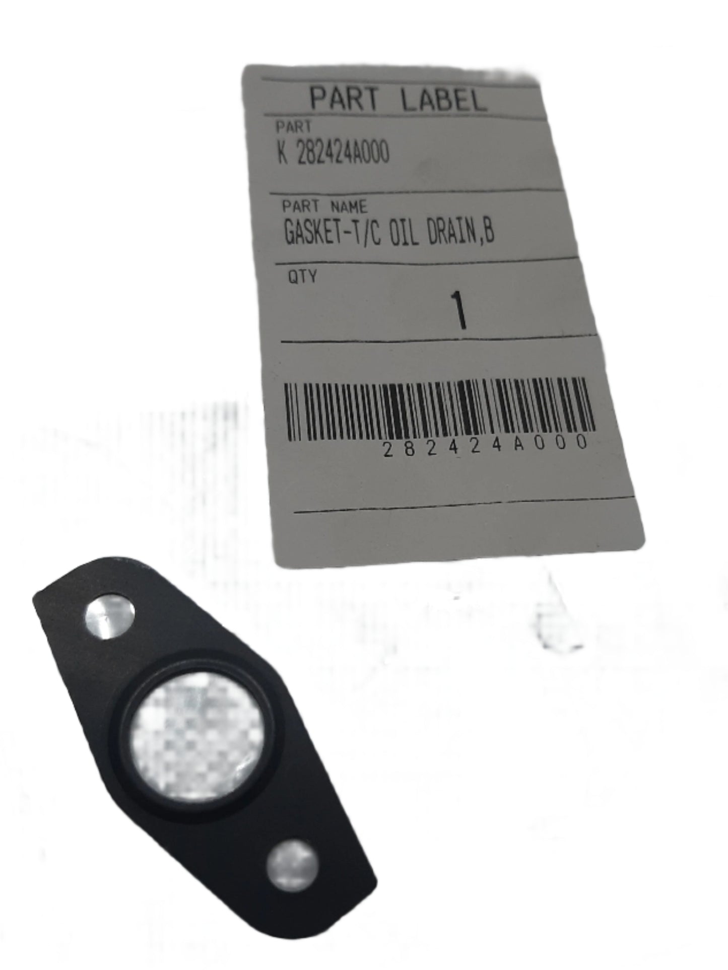 Genuine Kia Gasket-T/C Oil Drain | 282424A000