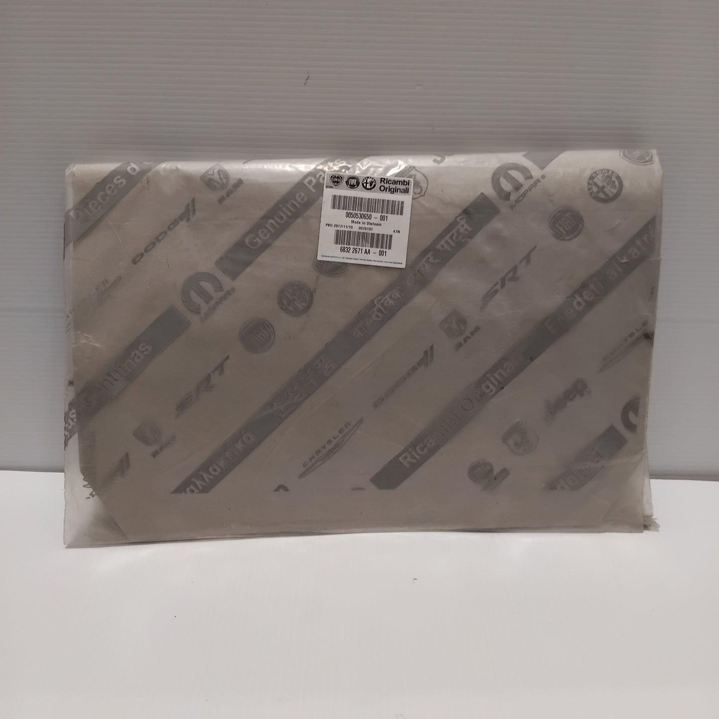 Genuine Fiat Resistance | 50530650