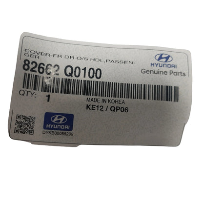 Genuine Hyundai Cover-Front Door O/S Handel - Passenger Side | 82662Q0100