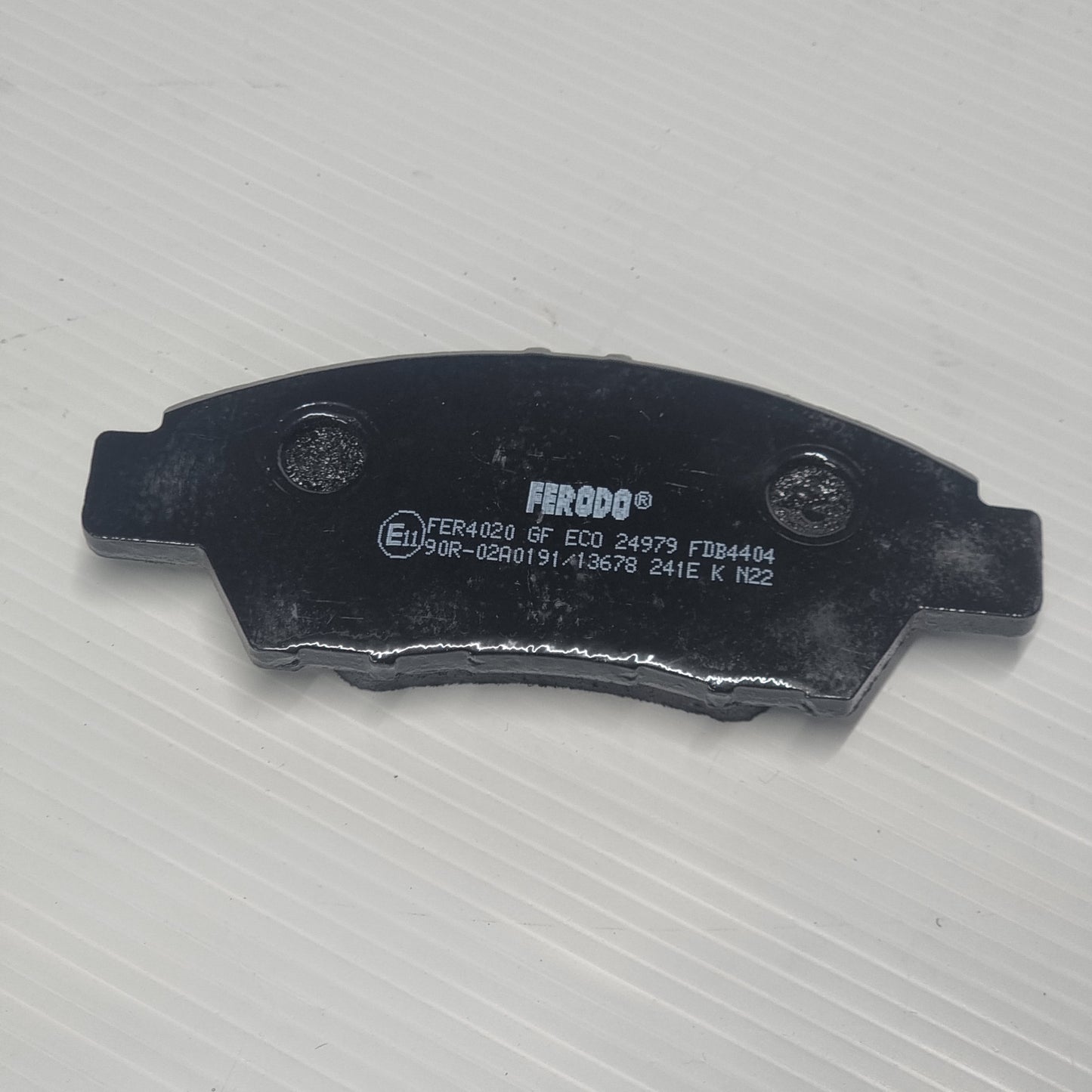 Ferodo I:Set 4 Brk Pds | FDB4404