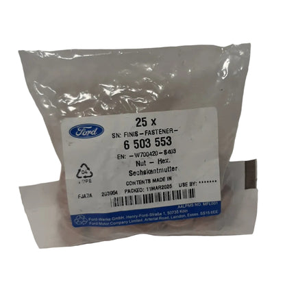 Genuine Ford Nut - Hex. | 6503553