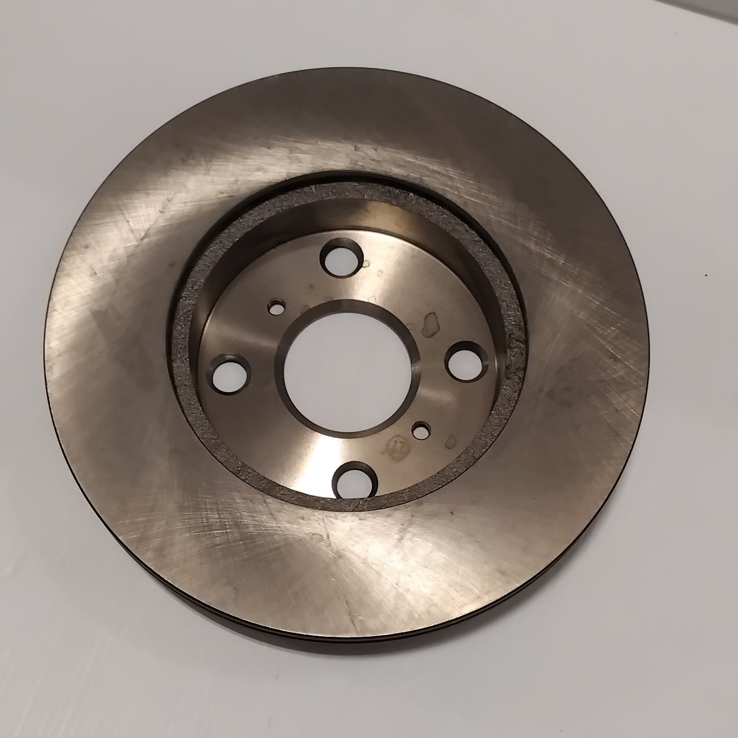 1x Genuine Front Brake Disc - Toyota Corolla 1988-1992 | 43512-12440