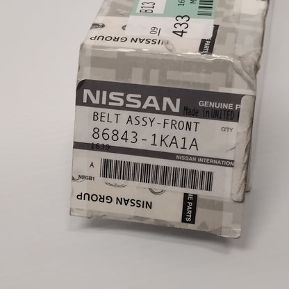 Genuine Front Right Seat Belt Buckle - Nissan Juke 2010-2011 | 868431KA1A