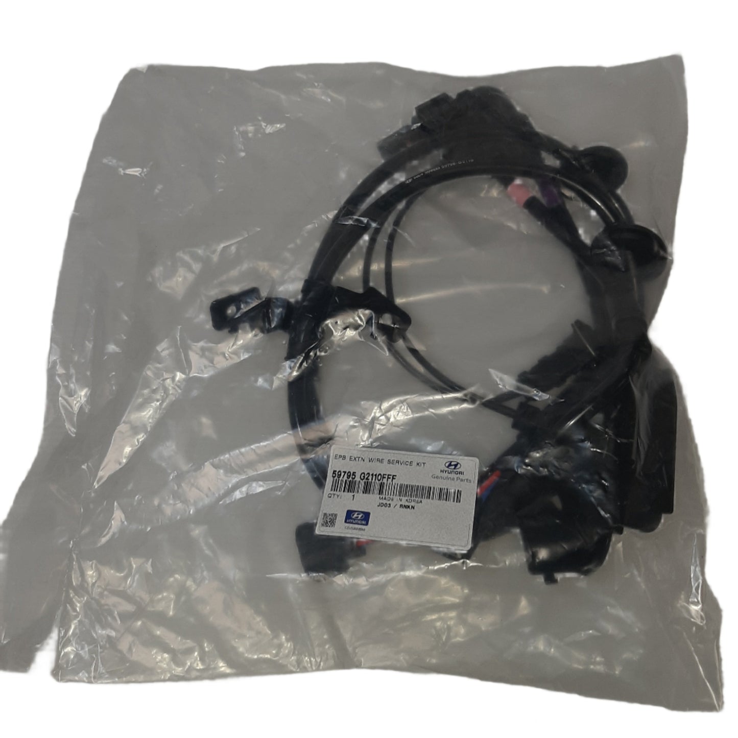 Genuine Hyundai Electric Parking Break Extension Wire Service | 59795G2110FFF