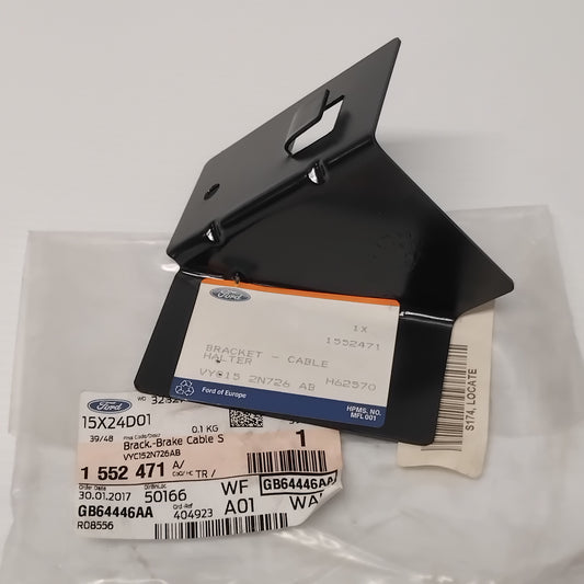 Genuine Hand Brake Cable Support Bracket - Ford Transit 2000-2014 | 1552471