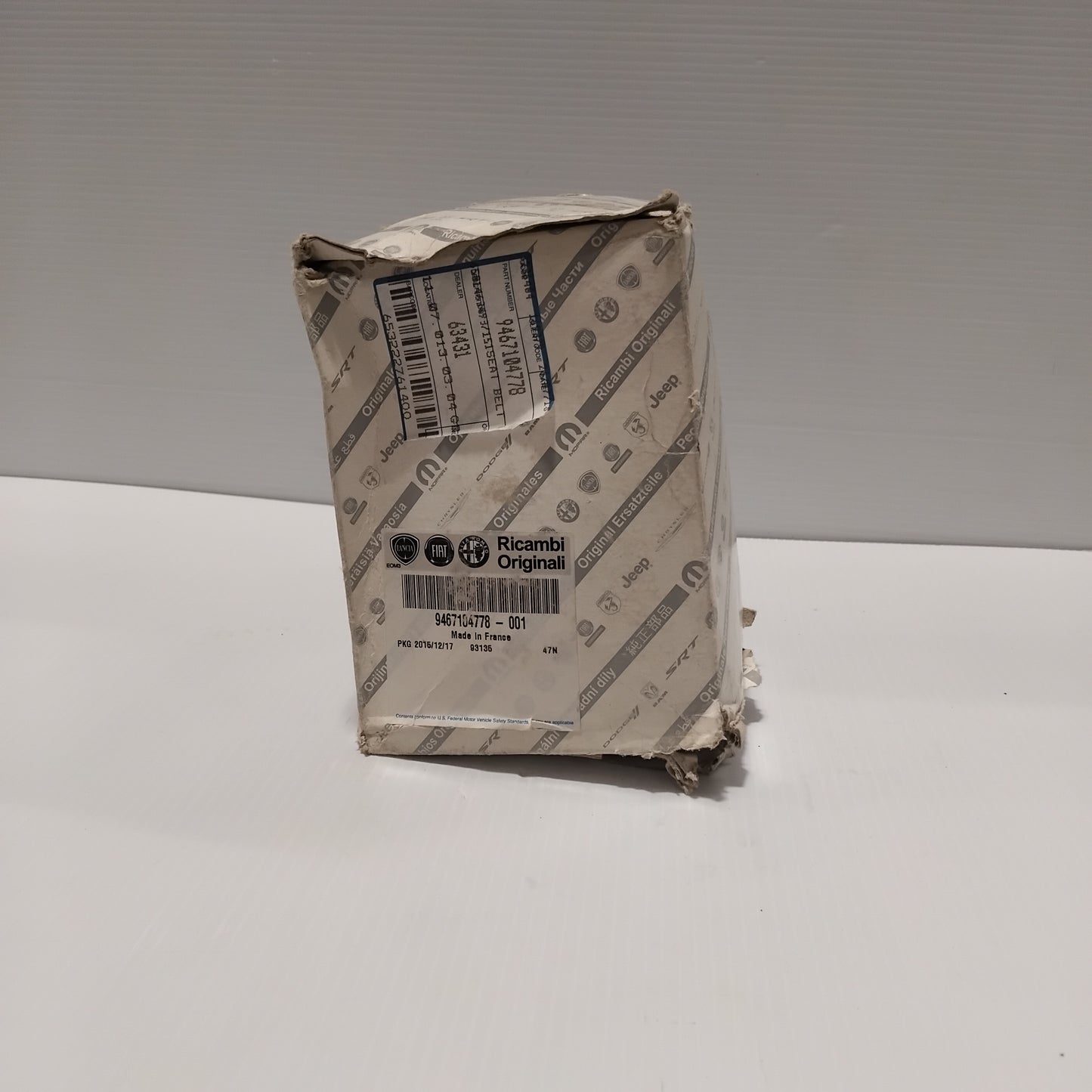 Genuine Fiat Seat Belt | 9467104778