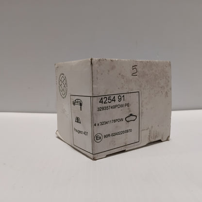 Genuine Peugeot Rear Brake Pads Set | 425491