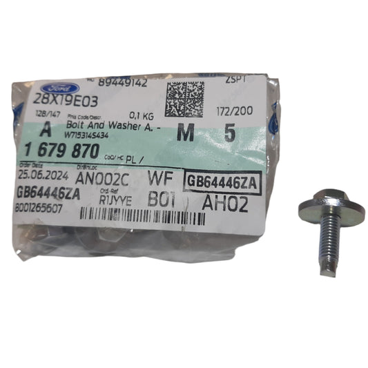 Genuine Ford Bolt And Washer Assy - Hex.Head | 1679870