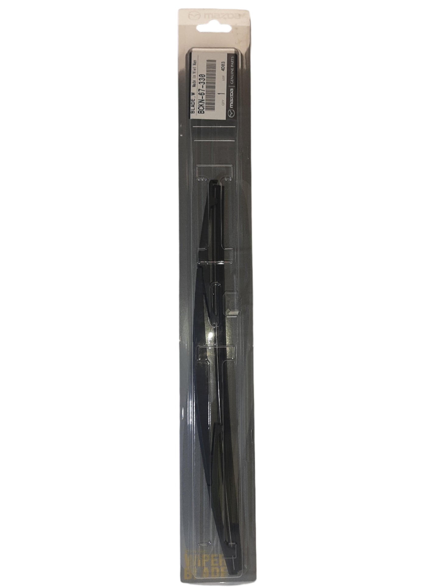 Genuine Mazda Blade Wiper-Front  | BCKN67330