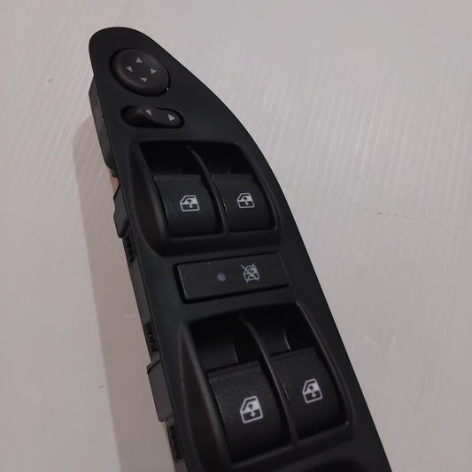 Genuine Front Driver Window Switch Panel - Fiat Tipo 2015-2021 RHD  | 735639920