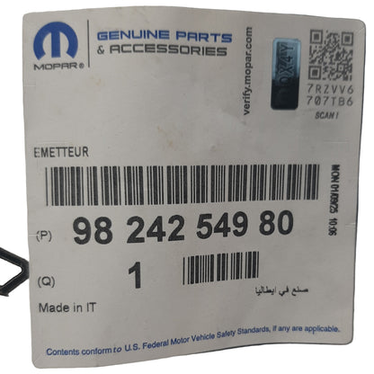 Genuine Peugeot Master Cylinder | 9824254980