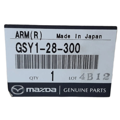 Genuine Mazda Arm(R),Lower-Re | GSY128300