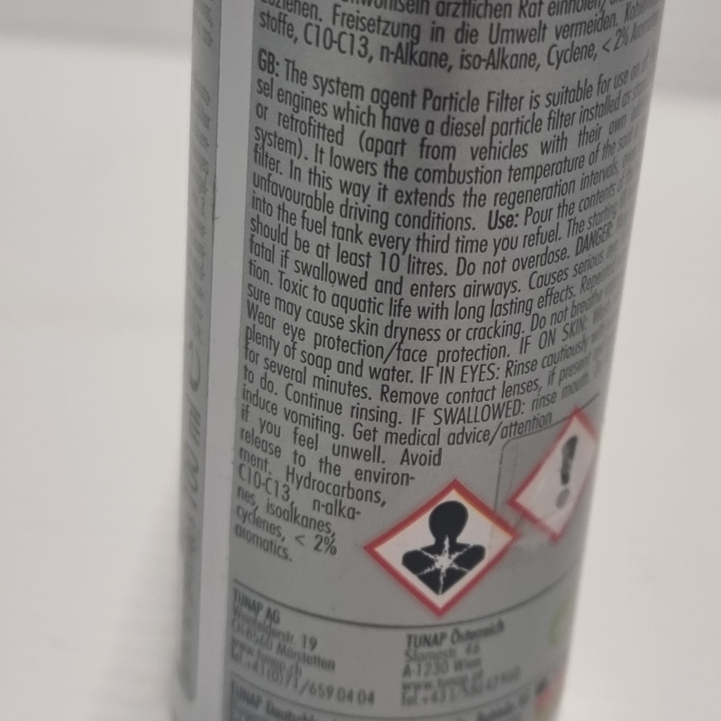 Diesel Ppf Cleaner | TUN-184