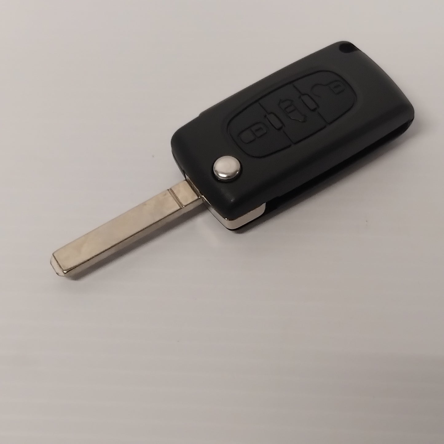 Genuine Uncut Key with Transmitter - Peugeot Partner | 6490C9
