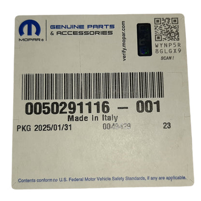 Genuine Fiat Cover | 50291116
