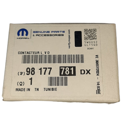 Genuine Peugeot Contact Switch | 98177781DX
