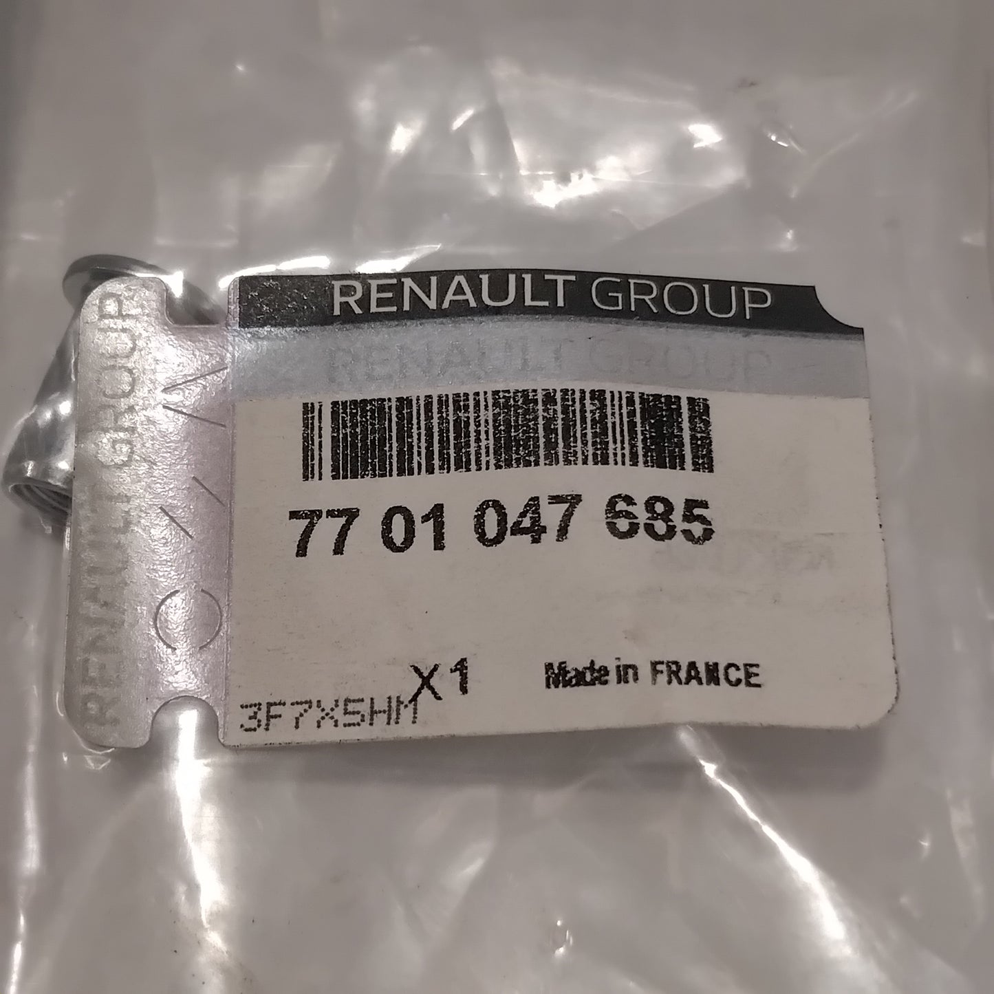 Genuine Renault Nut M5 | 77 01 047 685