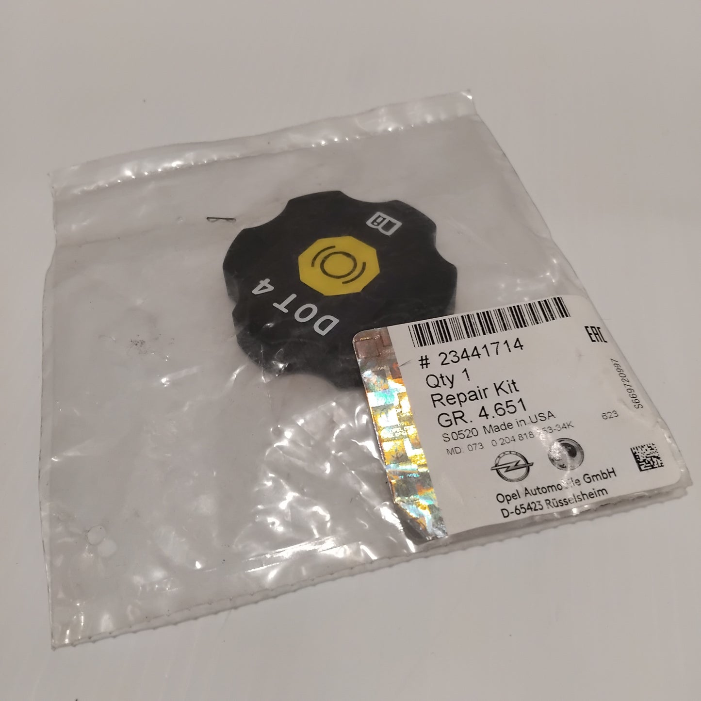 Genuine Vauxhall Reservoir Cap | 23441714