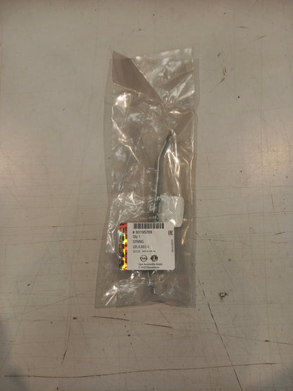 Genuine Vauxhall Lever Spring | 93195709