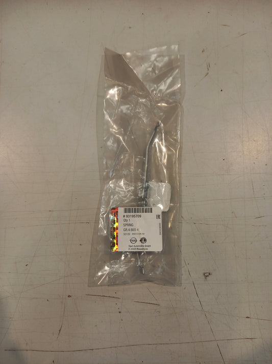 Genuine Vauxhall Lever Spring | 93195709