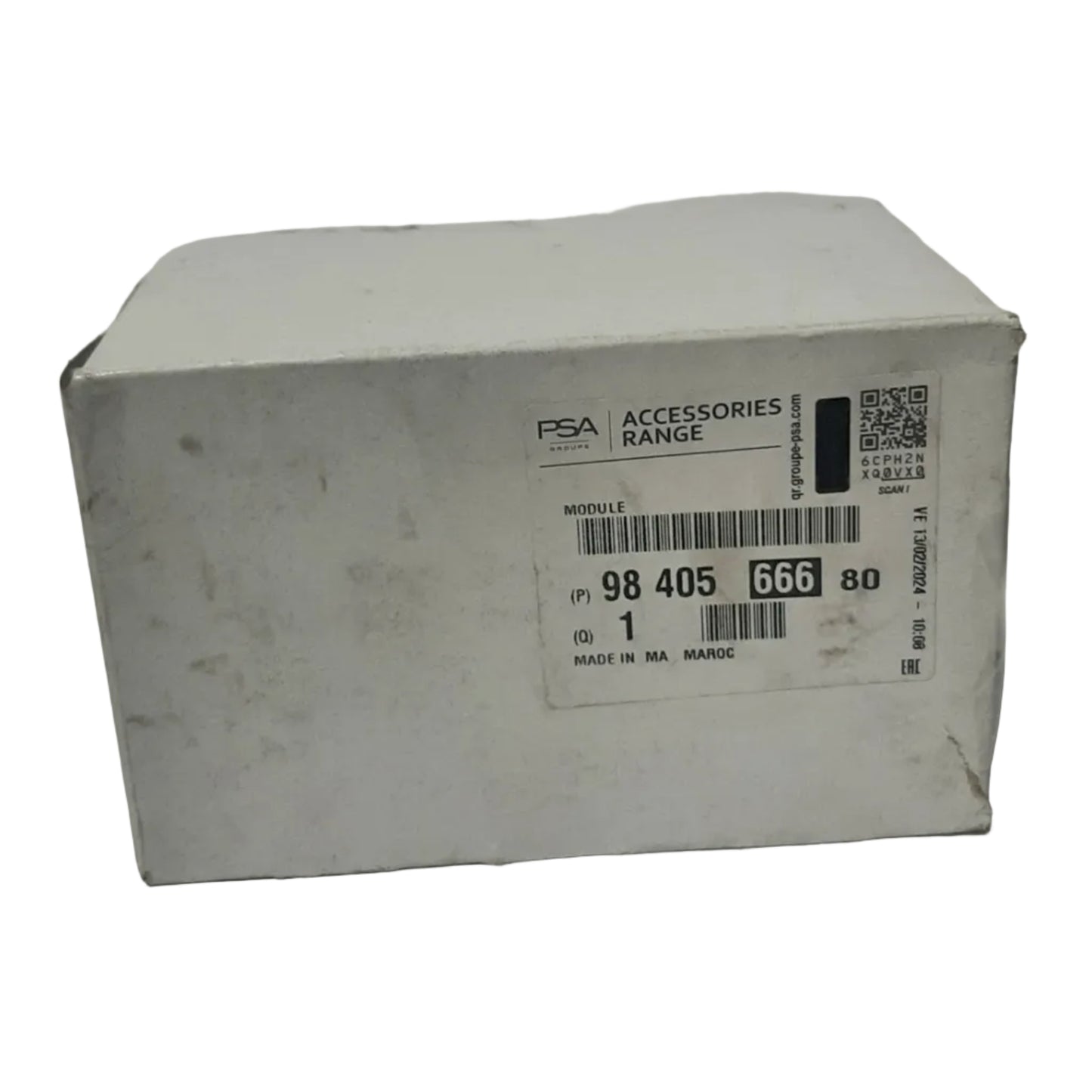 Genuine Peugeot Control Module | 9840566680