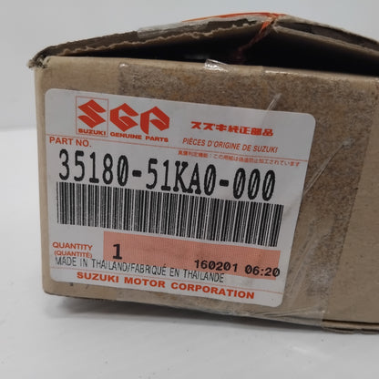 Genuine Suzuki Switch Assy Headlamp | 35180-51KA0-000