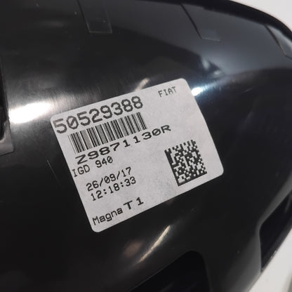 Genuine Left Wing Mirror - Alfa Romeo Giulietta 2010-2013 RHD | 50529388