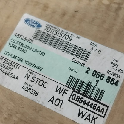 Genuine Dashboard Climate Control - Ford Kuga 2012-2016 | 2056864