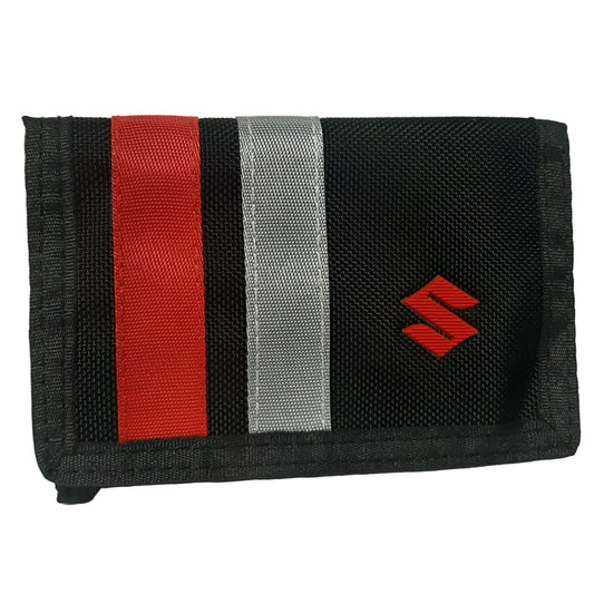 Genuine Suzuki Team Black Wallet | 990F0-BKWL0-000