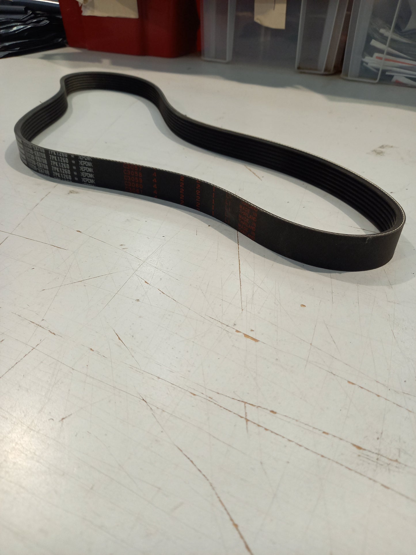 Genuine Nissan Belt-Fan & Alte | 11720EB70B