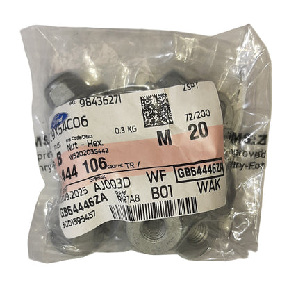 Genuine Ford Nut - Hex | 1444106
