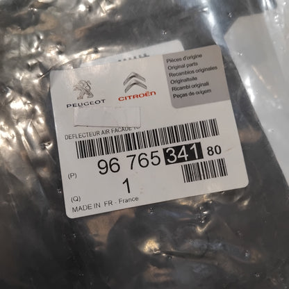 Genuine Front Frame Deflector Bracket - Citroen C3 1.4 Diesel | 9676534180