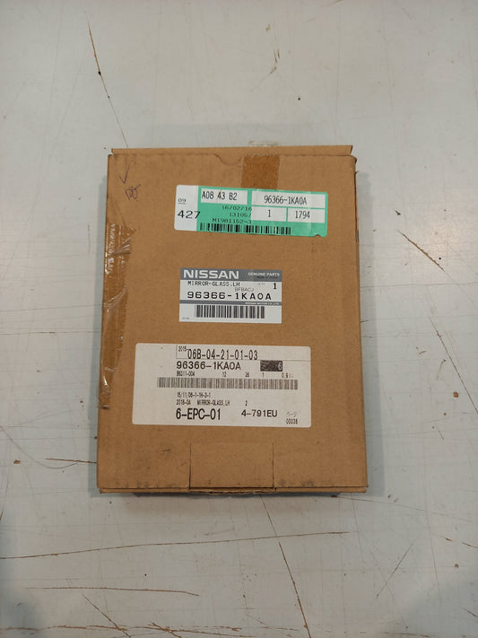Genuine Nissan Glass-Mirror,Lh | 963661KA0A