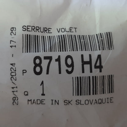 Genuine Peugeot Tailgate Lock | 8719H4