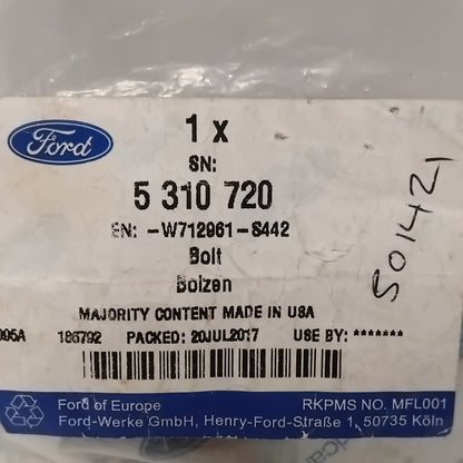 1x Genuine M8x31mm Steering Column Bolt - Ford Edge 2015-2016 | 5310720