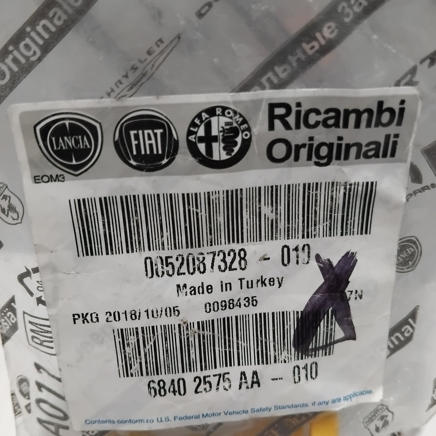 Genuine Fiat Bushing | 52087328