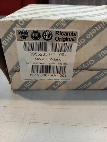 Genuine Fiat Driving Pulley | 55205471