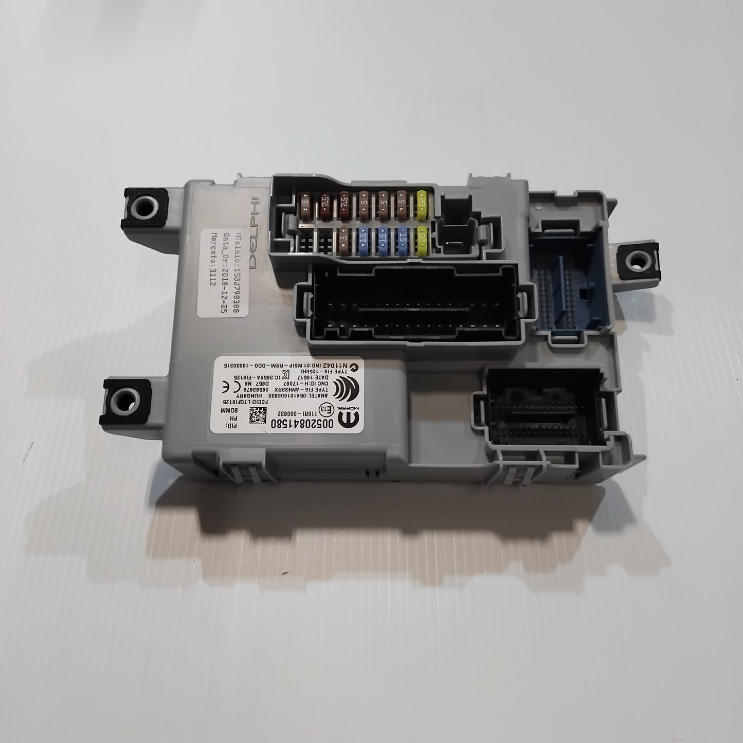 Genuine Fiat Body Computer | 52084158