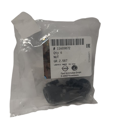 Genuine Vauxhall Nut | 11609872