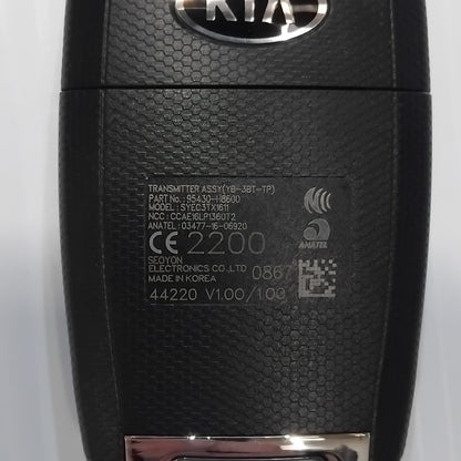 Genuine Keyless Entry Key Fob - Kia Rio / Stonic 2016- RHD | 95430H8600